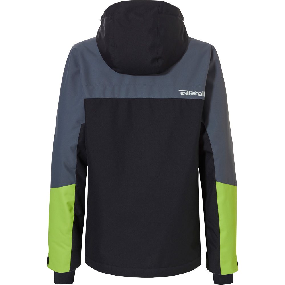 Rehall Reed-R Skijacke Kinder gunmetal