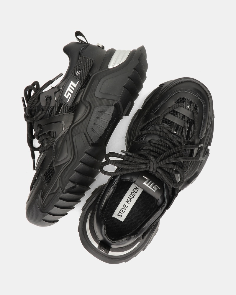 Steve Madden Kingdom Lage sneakers  - zwart