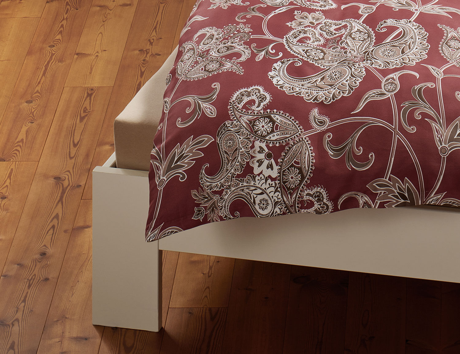 Bettwäsche mit schönem Paisley Muster