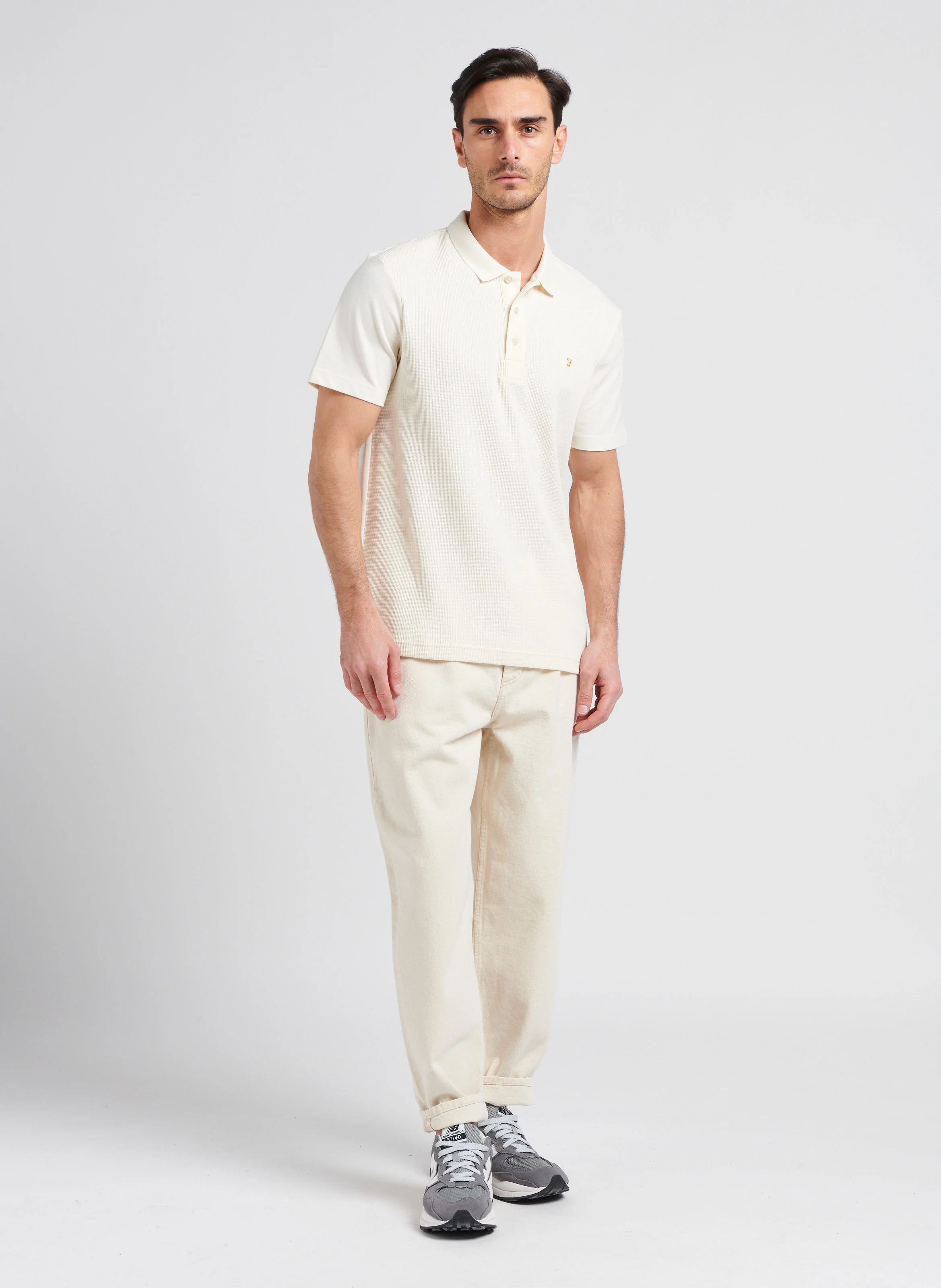 SNOPDOG - Jean droit en coton| Beige