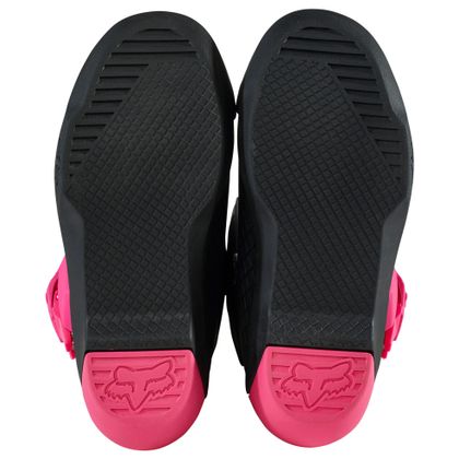 Bottes cross Fox ENFANT COMP - BLACK PINK - Rose / Noir