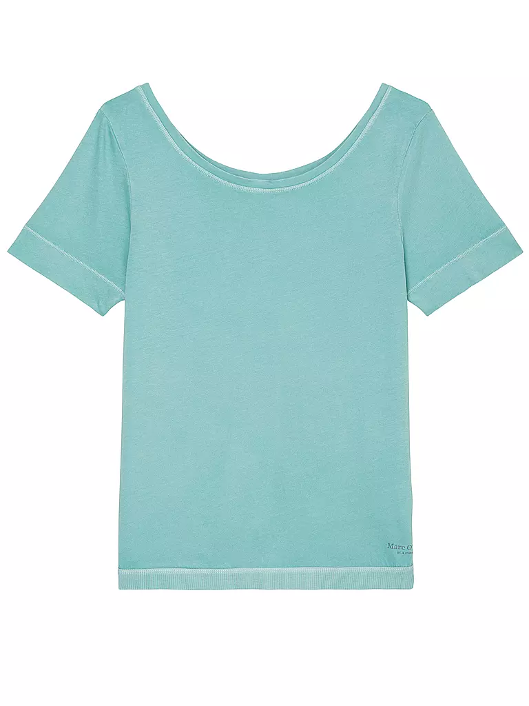 MARC O'POLO T-Shirt hellblau