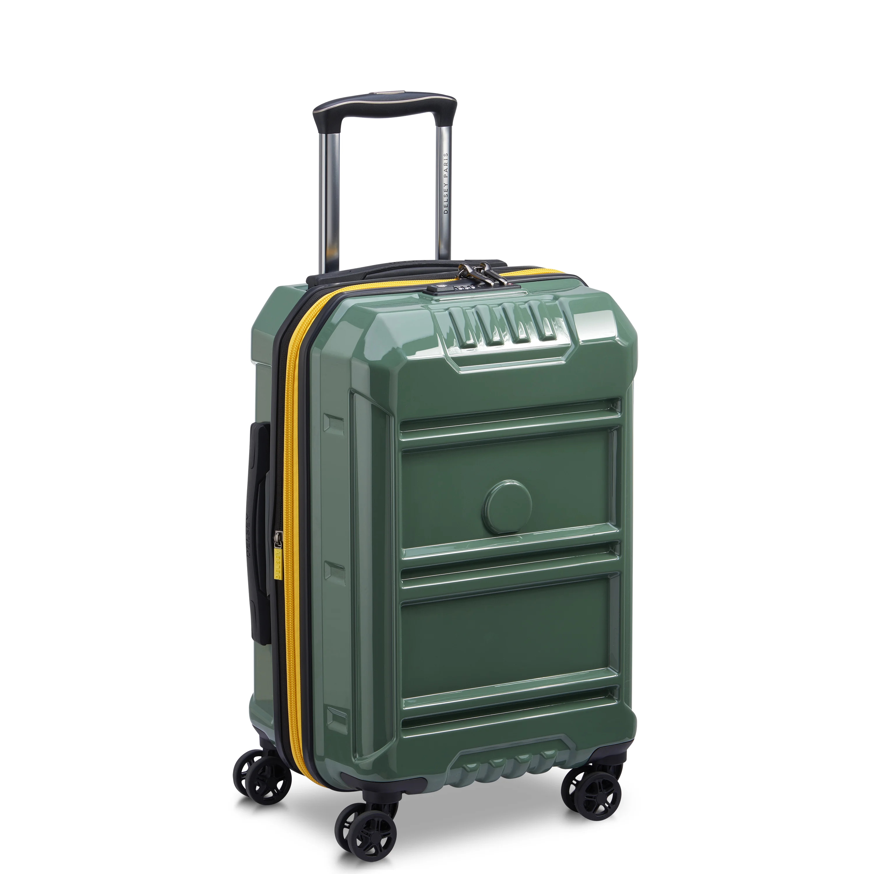 REMPART - Valise cabine rigide | Kaki