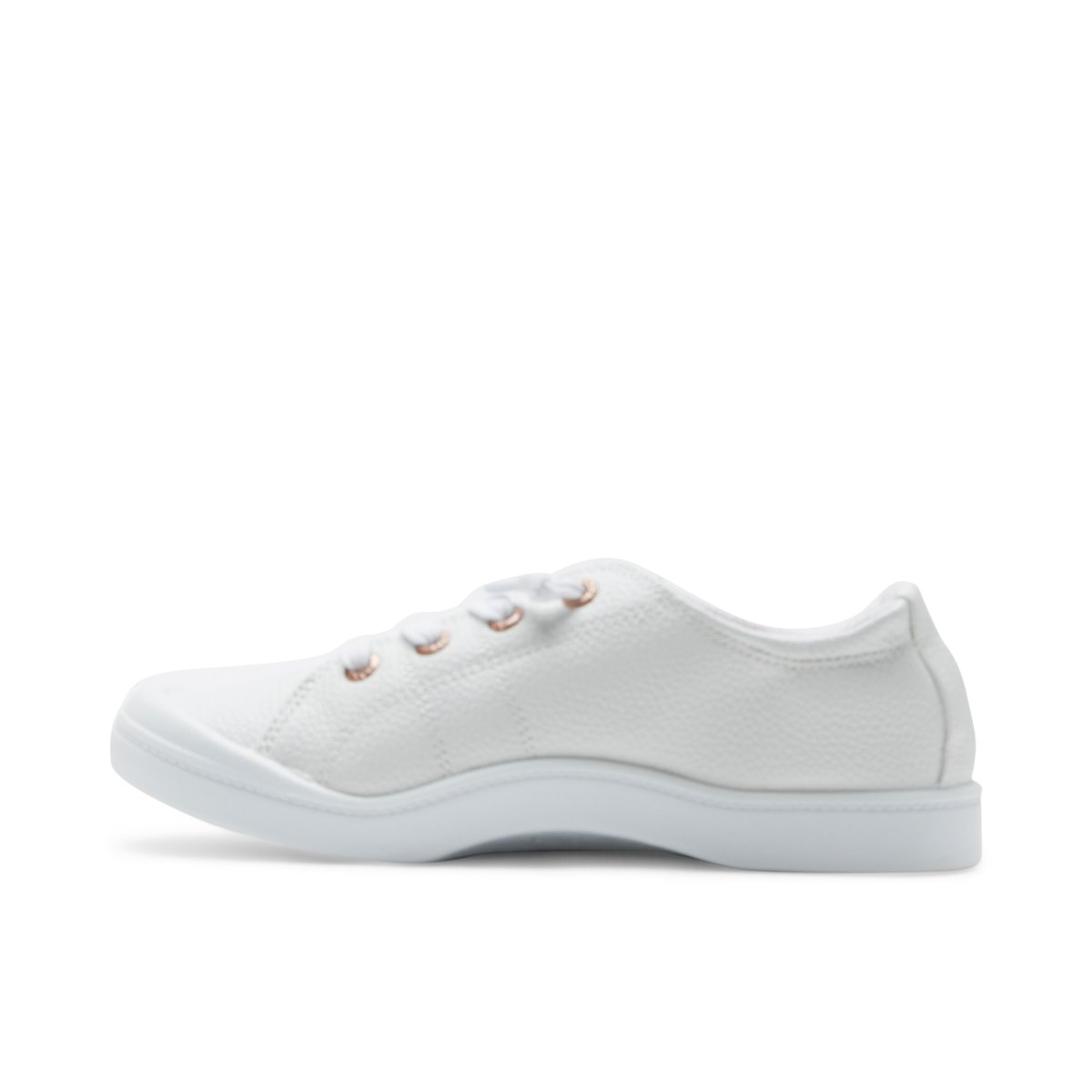 ROXY-Bayshore_lx-Baskets - Talon plat - Blanc