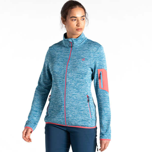 Veste polaire randonnée DARE 2B W TORREK FLEECE NIAGARA BLUE