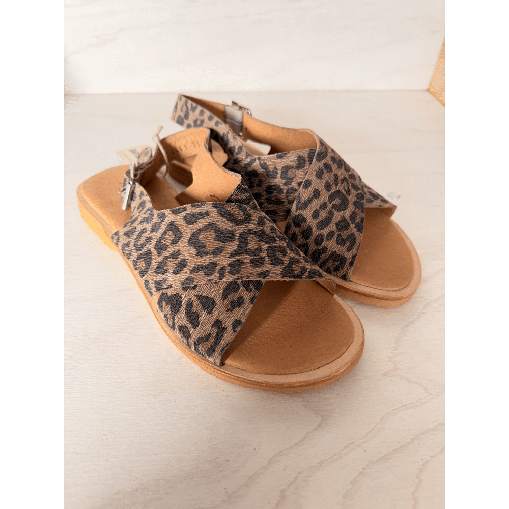 ANGULUS - Sandaal voor tieners en dames - Leopard