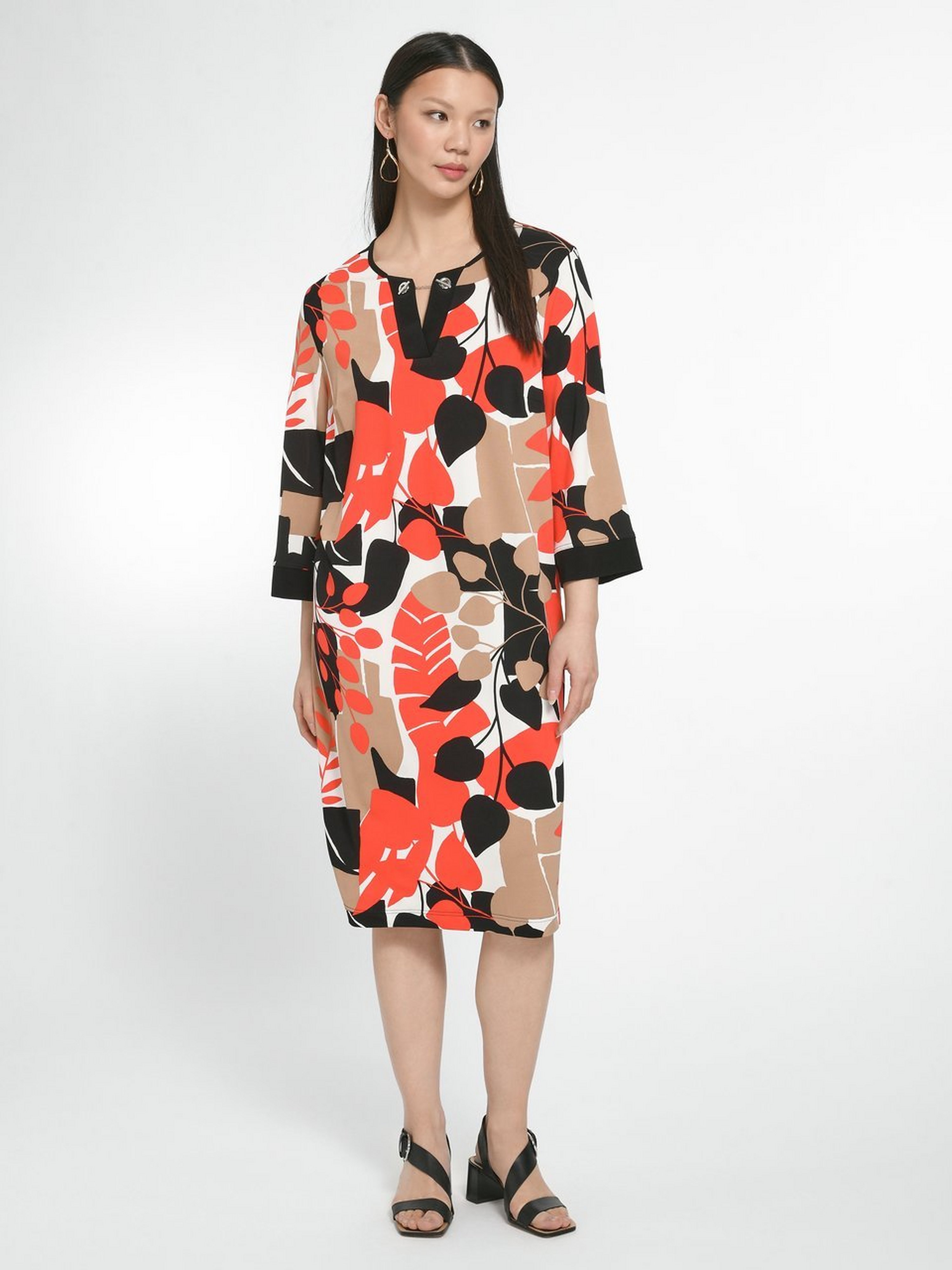 Kleid mit 3/4-Arm