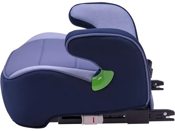 Osann Sitzerhöhung Junior Isofix mit Gurtfix Pixel Navy Stylische Sitzerhöhung