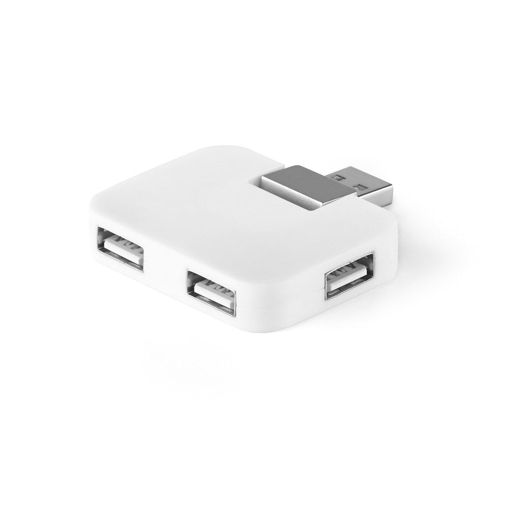 hi!dea 97318 - HUB avec 4 ports USB-A en ABS