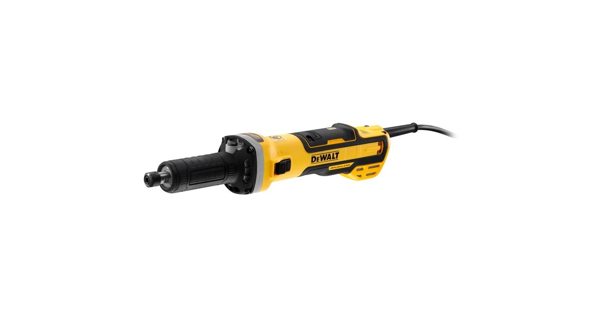 DEWALTBrushless stiftslijper DWE4997-QS rechte slijpmachine  (Geel/zwart, 1300W)