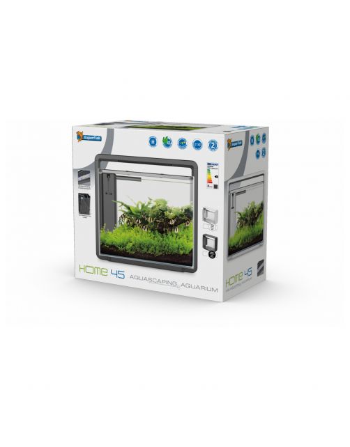 Superfish Home 45 Aquarium 46.5x25x42.5 cm - Aquaria