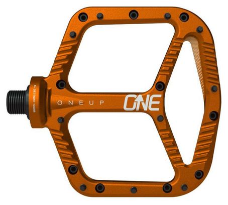 OneUp Paire de Pédales Aluminium Orange