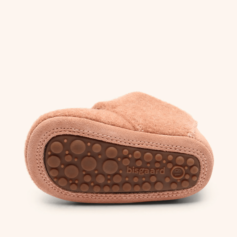 Bisgaard - Babypantoffel - WOOL