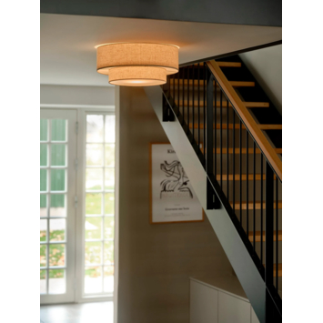 Nordlux plafondlamp Malodin beige 40W - E27