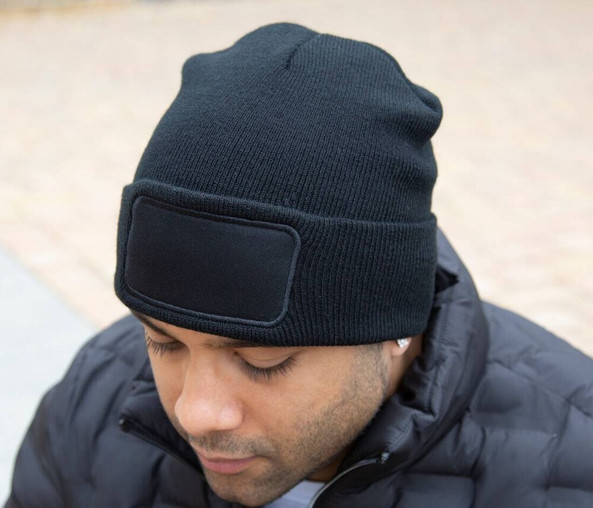 RESULT RC034 - DOUBLE KNIT THINSULATE™ PRINTERS BEANIE