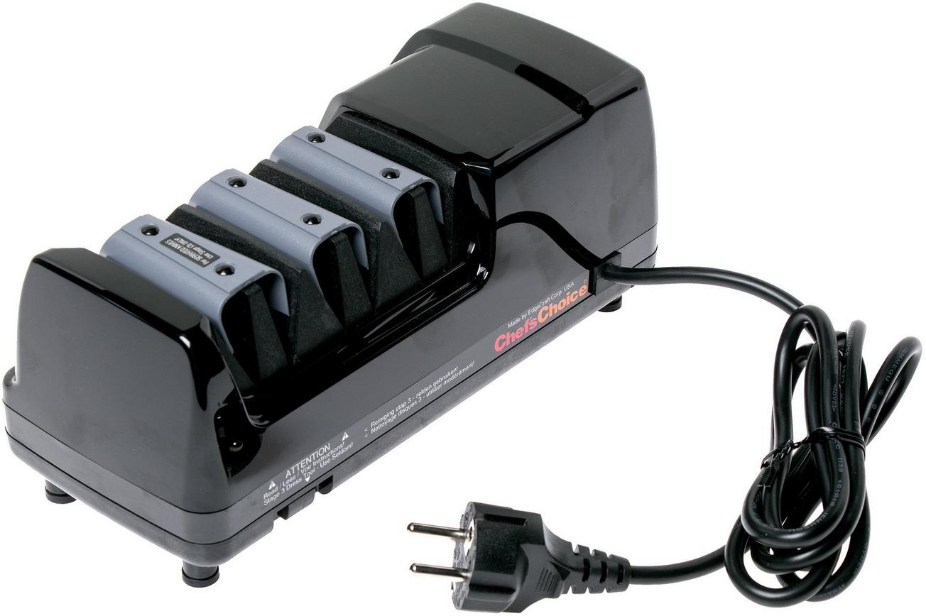 Chef's Choice CC120-31 messenslijper, zwart