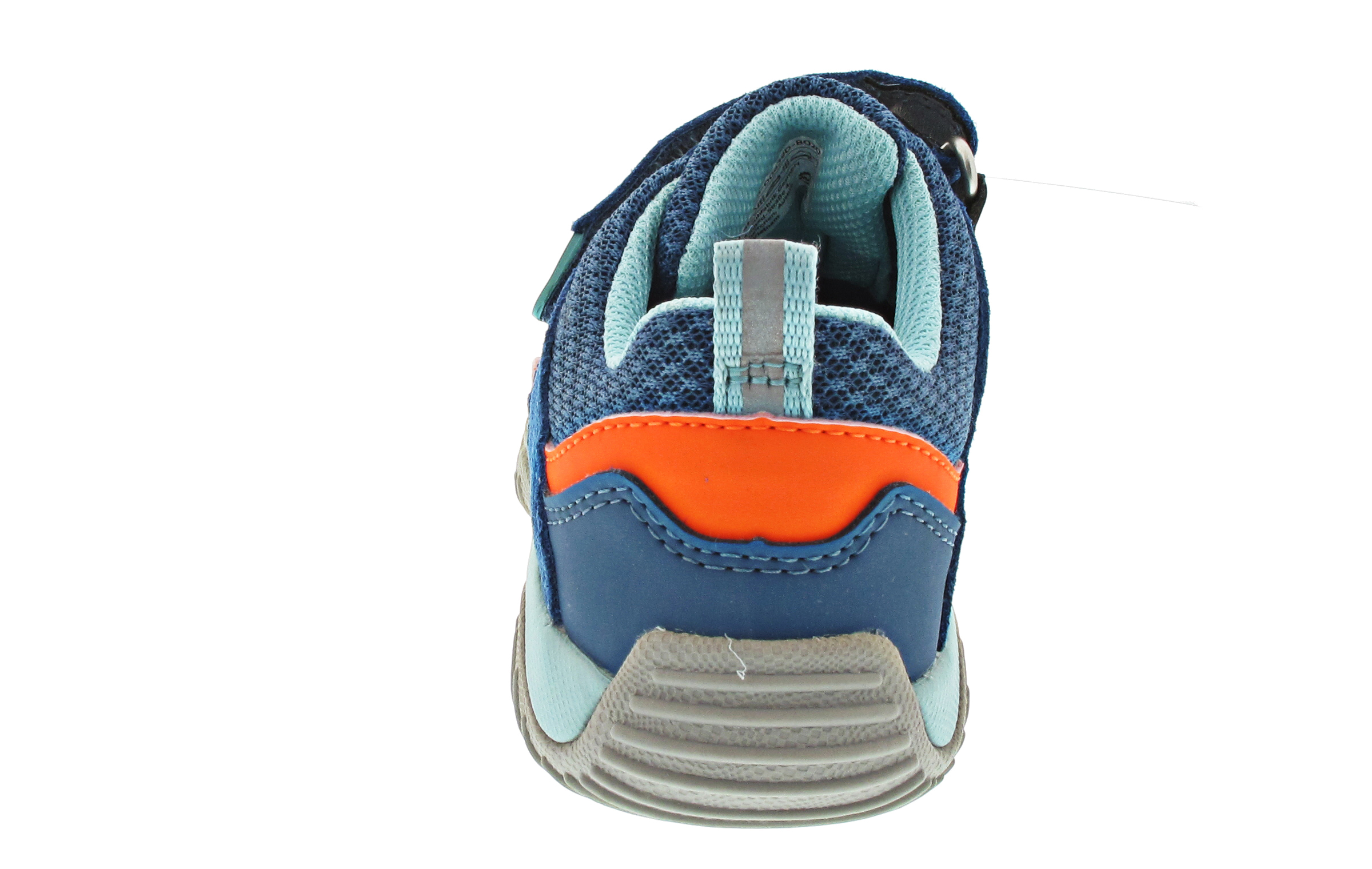 Superfit STORM Kletthalbschuh blau