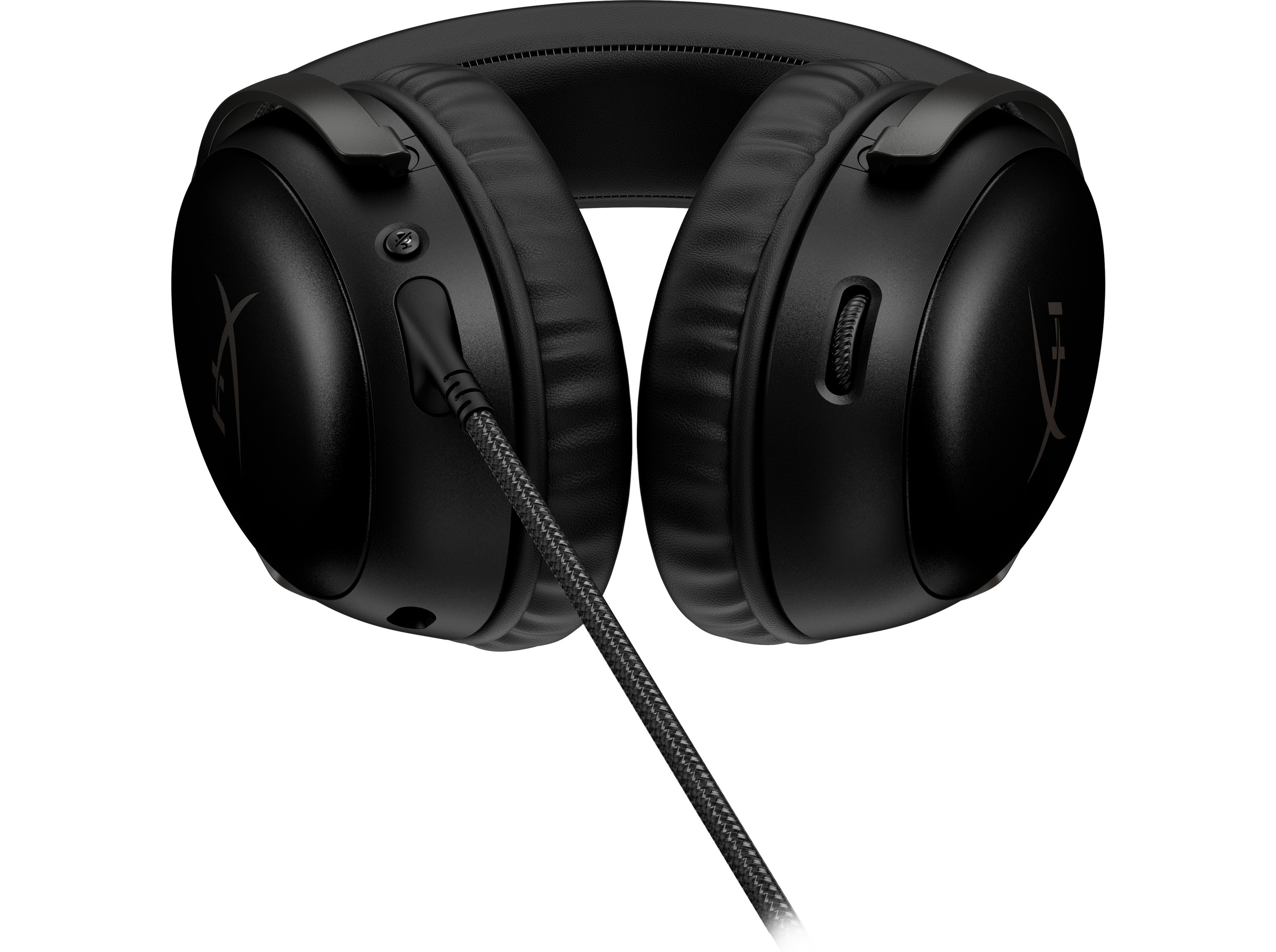 AUSCULTADORES GAMING HYPERX NUVEM III PRETO