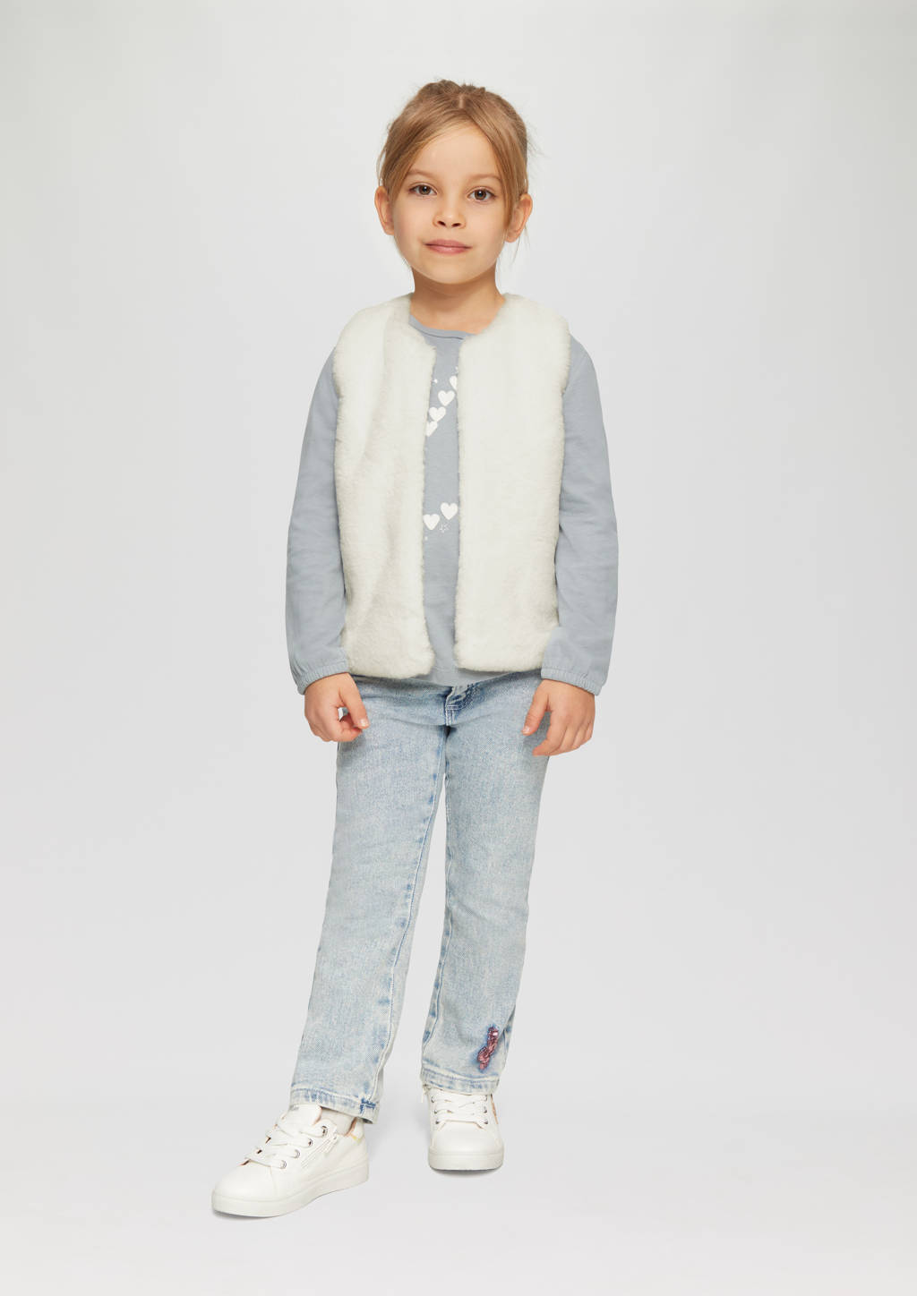 s.Oliver gilet wit