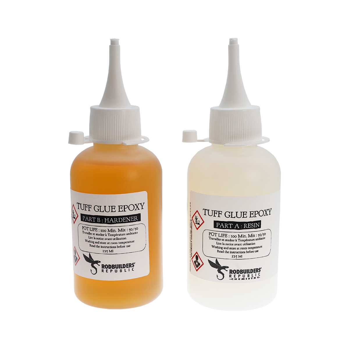 TUFF GLUE 250 Slow Cure Epoxy 250 ML