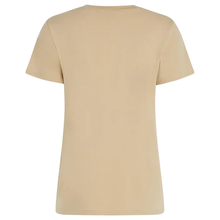 Tommy Hilfiger 1985 Regular Mini Corp Logo Shirt Dames