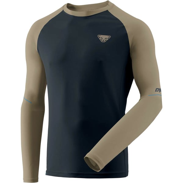 T-shirt trail DYNAFIT ALPINE PRO M L/S TEE BLUEBERRY