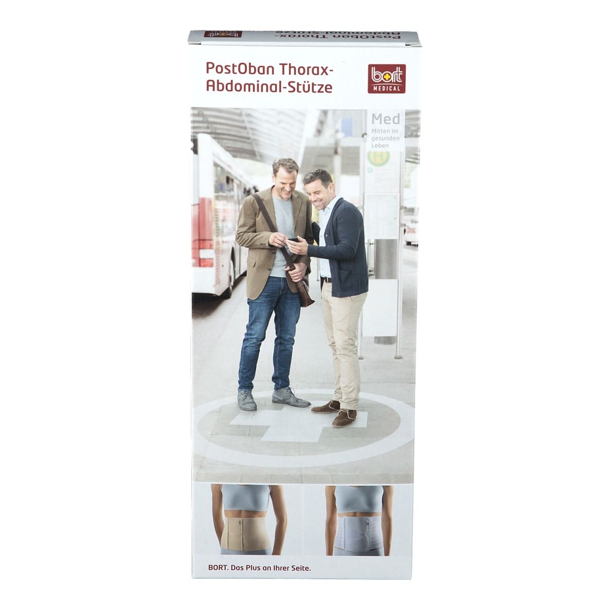 BORT PostOban® SOFT Thorax-Abdominal-Stütze Gr. L haut