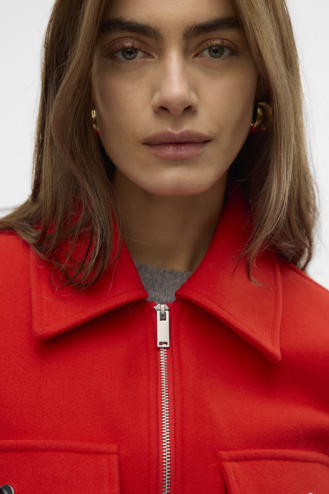 Vero Moda rode dames jas
