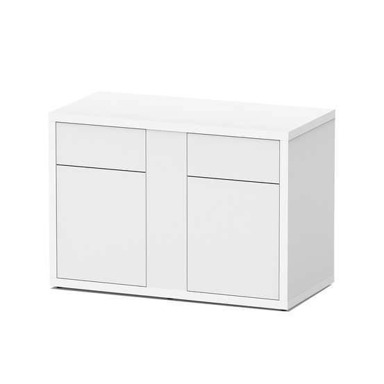 Meuble d'aquarium avec 2 portes Sublime Blanc L.120xP.60xH.83cm
