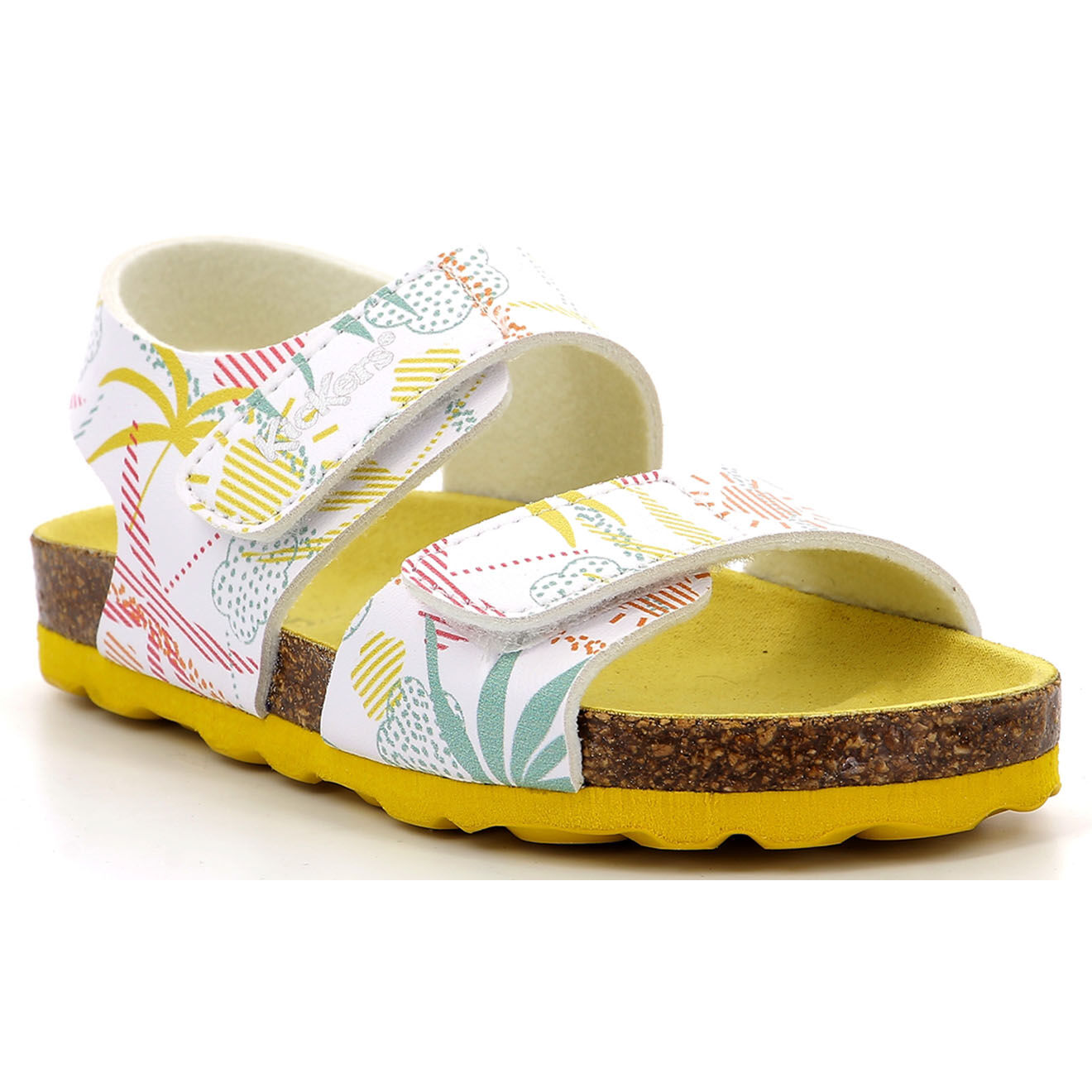 Kickers Sandales Summerkro blanc/sunshine