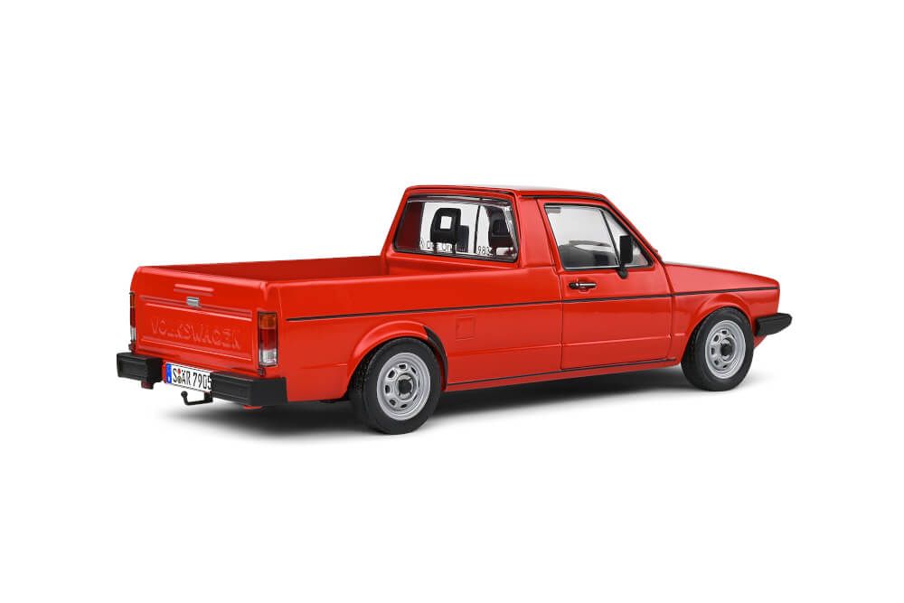 1:18 Volkswagen Caddy MK.1 rot