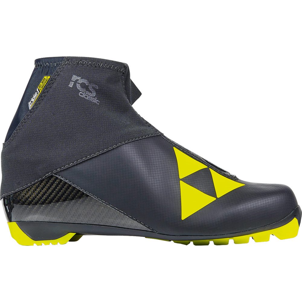 Fischer RCS Classic Race Langlaufschuhe schwarz gelb