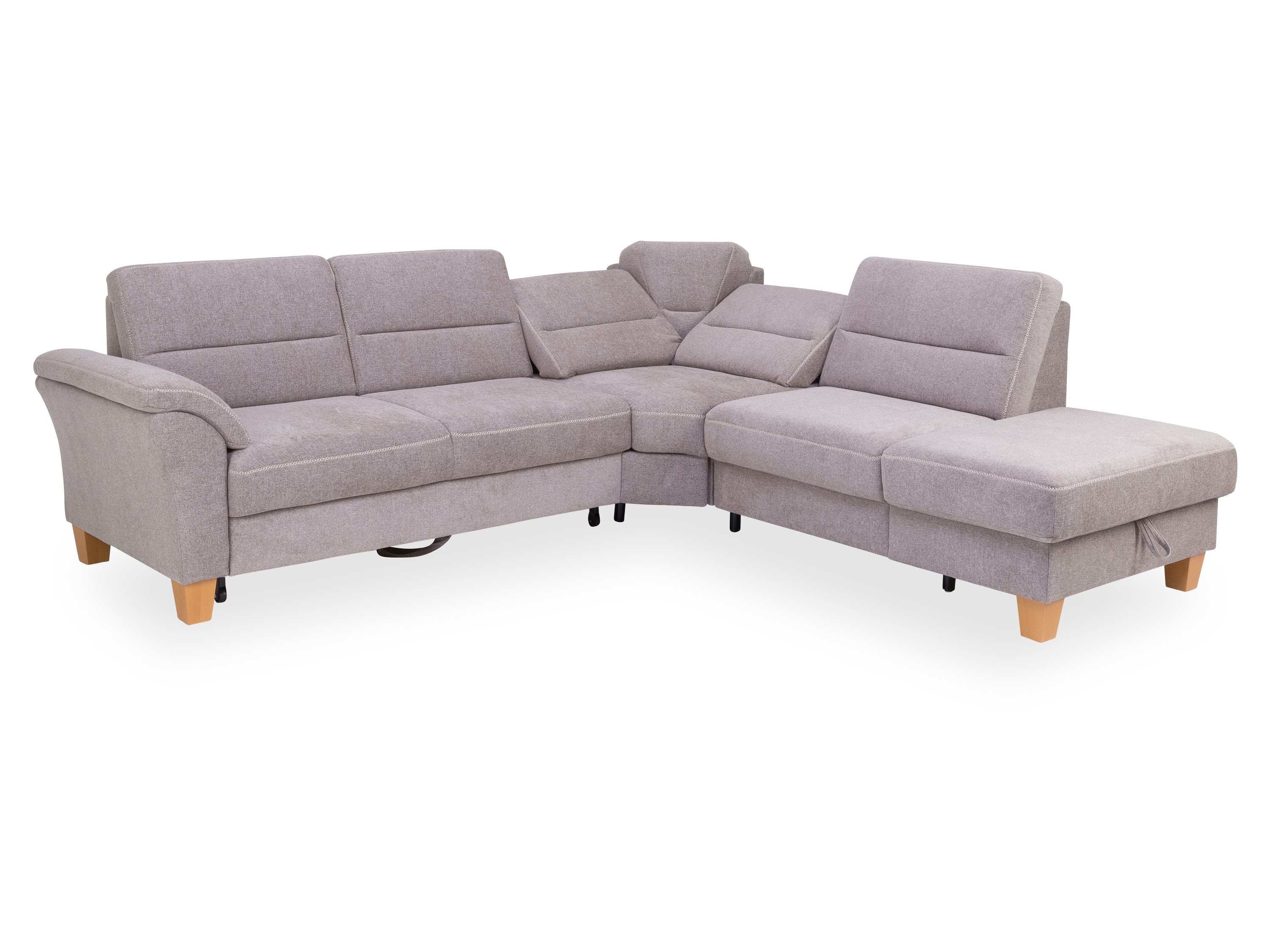 Polsterecke HARPER SALZBURG Alvaro aubergine 92