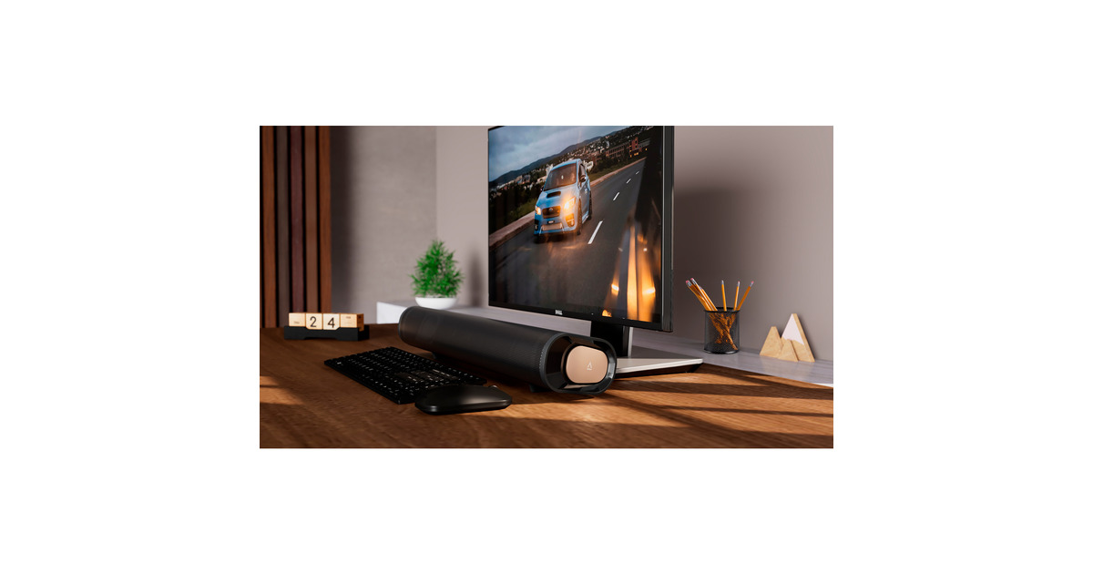 CreativeStage Pro soundbar  (Zwart, HDMI 2.0, Bluetooth, USB-audio)