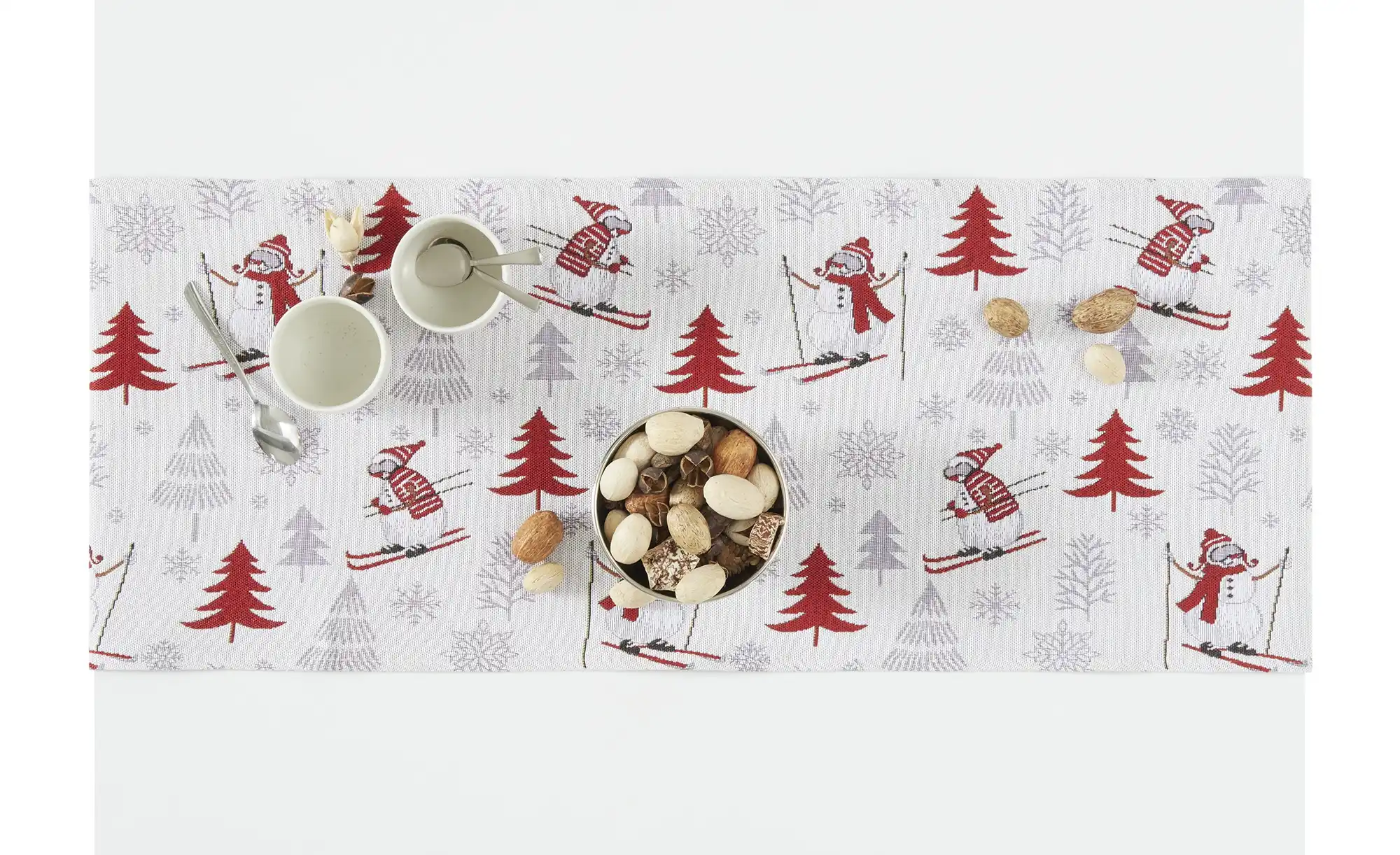 como Tischläufer Weihnachten