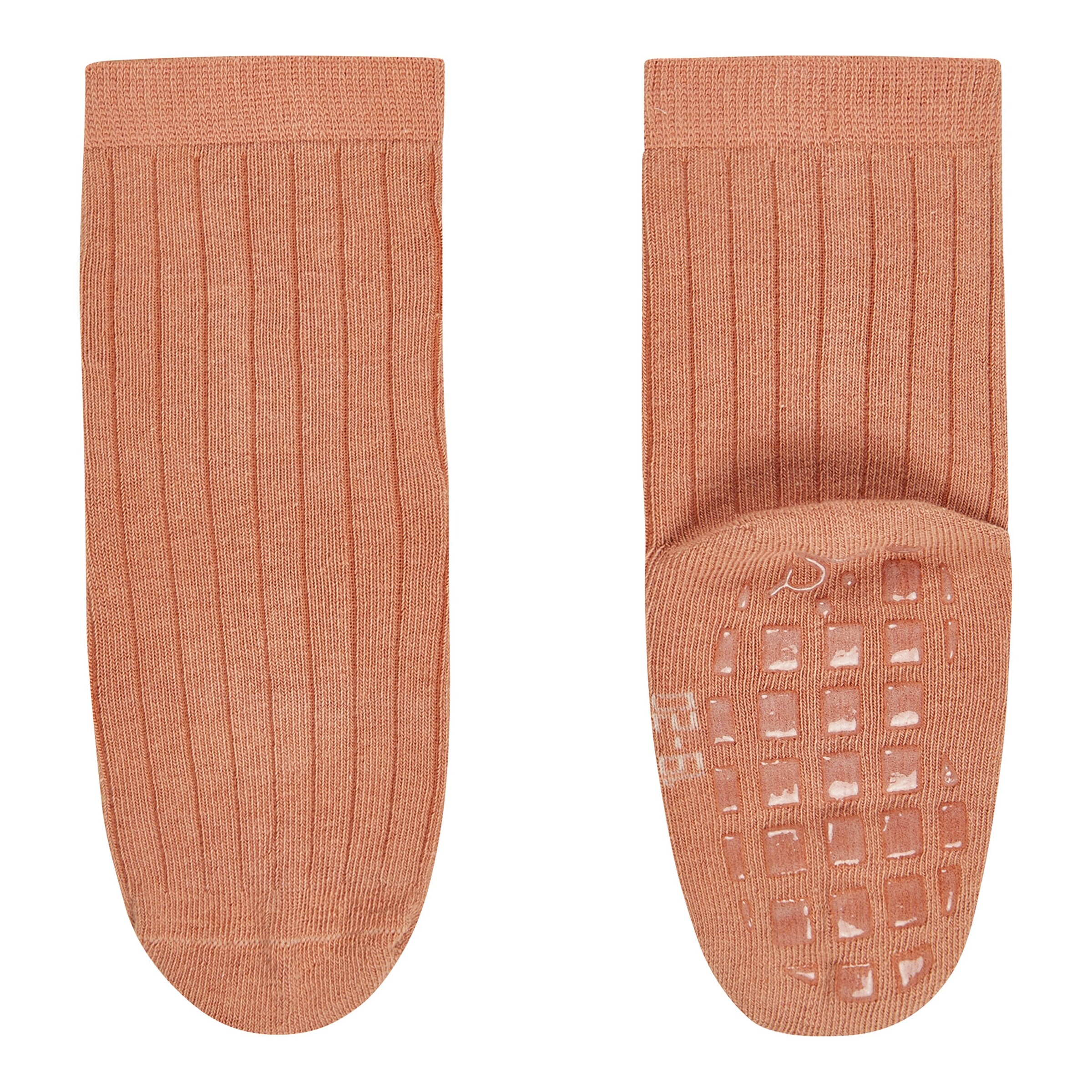 Sterntaler 2er-Pack ABS-Socken Hühner Rippqualität braun