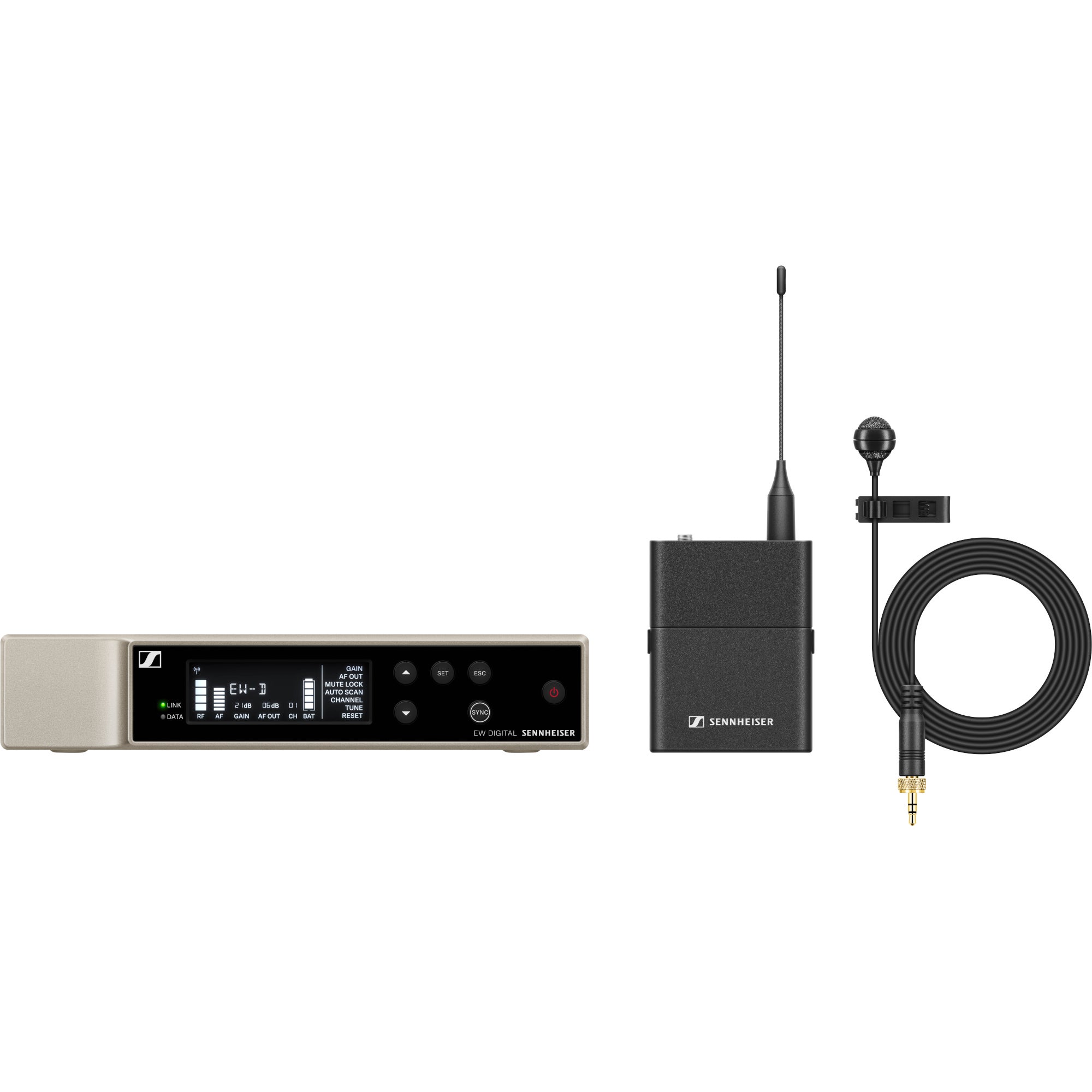 Sennheiser EW-D ME4 Set Y1-3 draadloze dasspeldmicrofoon (1785.2 - 1799.8 MHz)