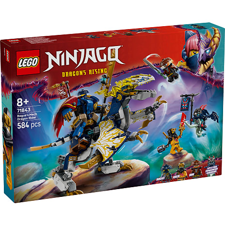 LEGO Ninjago Rogues drageflyver-mech 71843