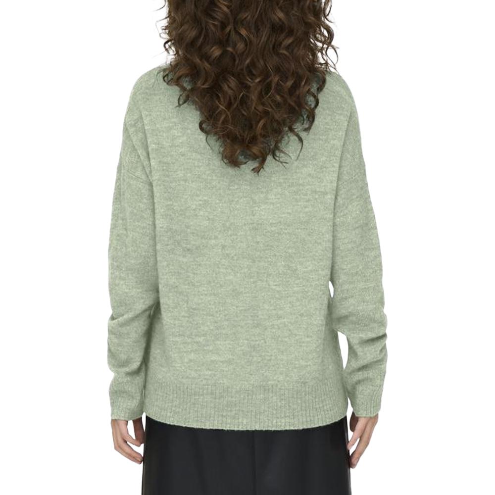 JDY Pull Vert clair Femme JDY Elanora