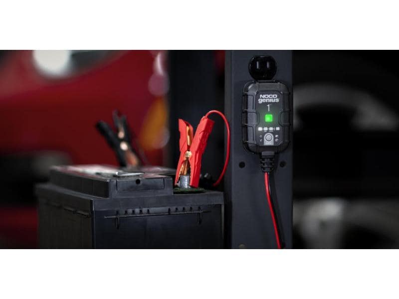Noco Batterieladegerät GENIUS1 6V & 12V Ladegerät GENIUS 1 6V/12V