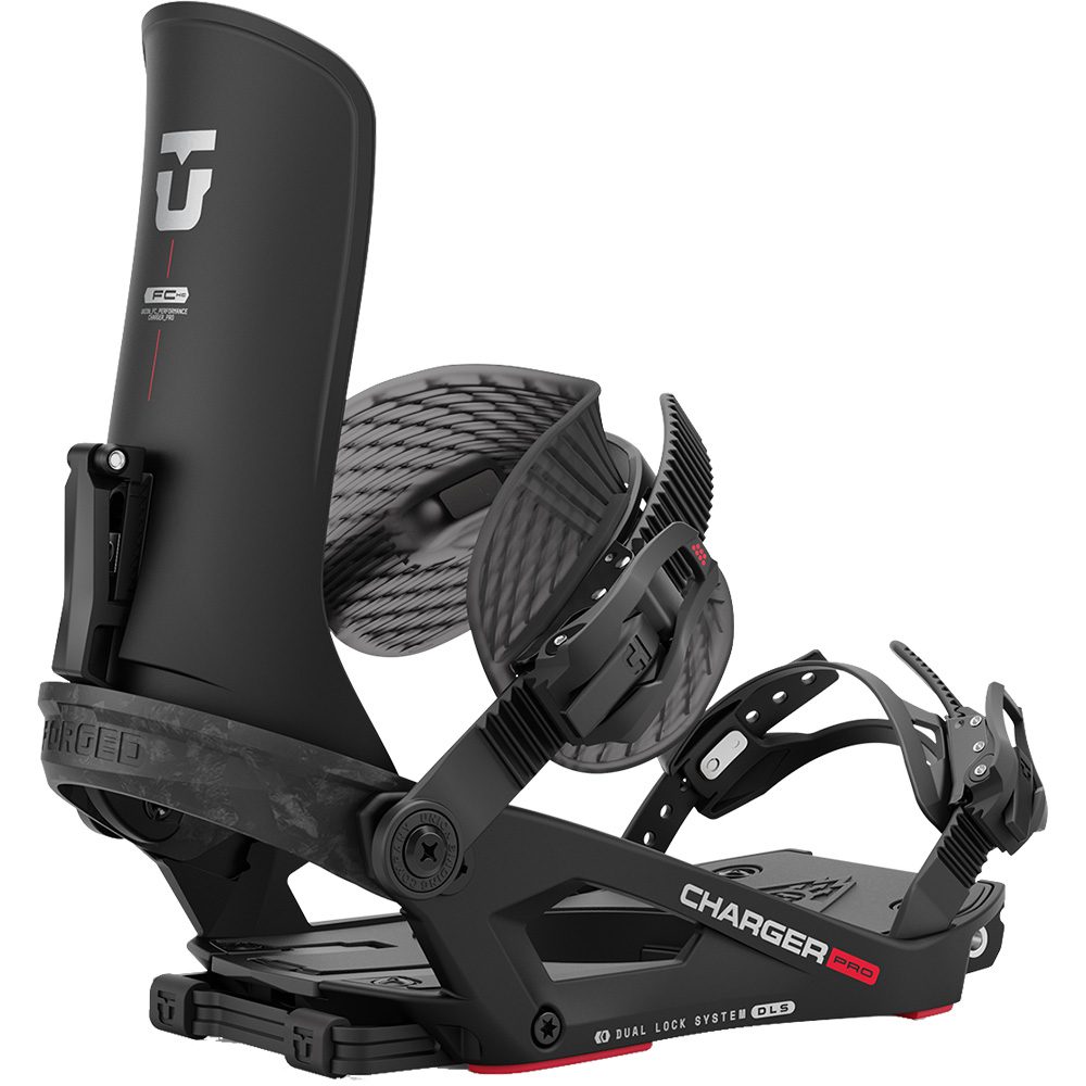 Union Charger PRO 24/25 Splitboardbindung schwarz