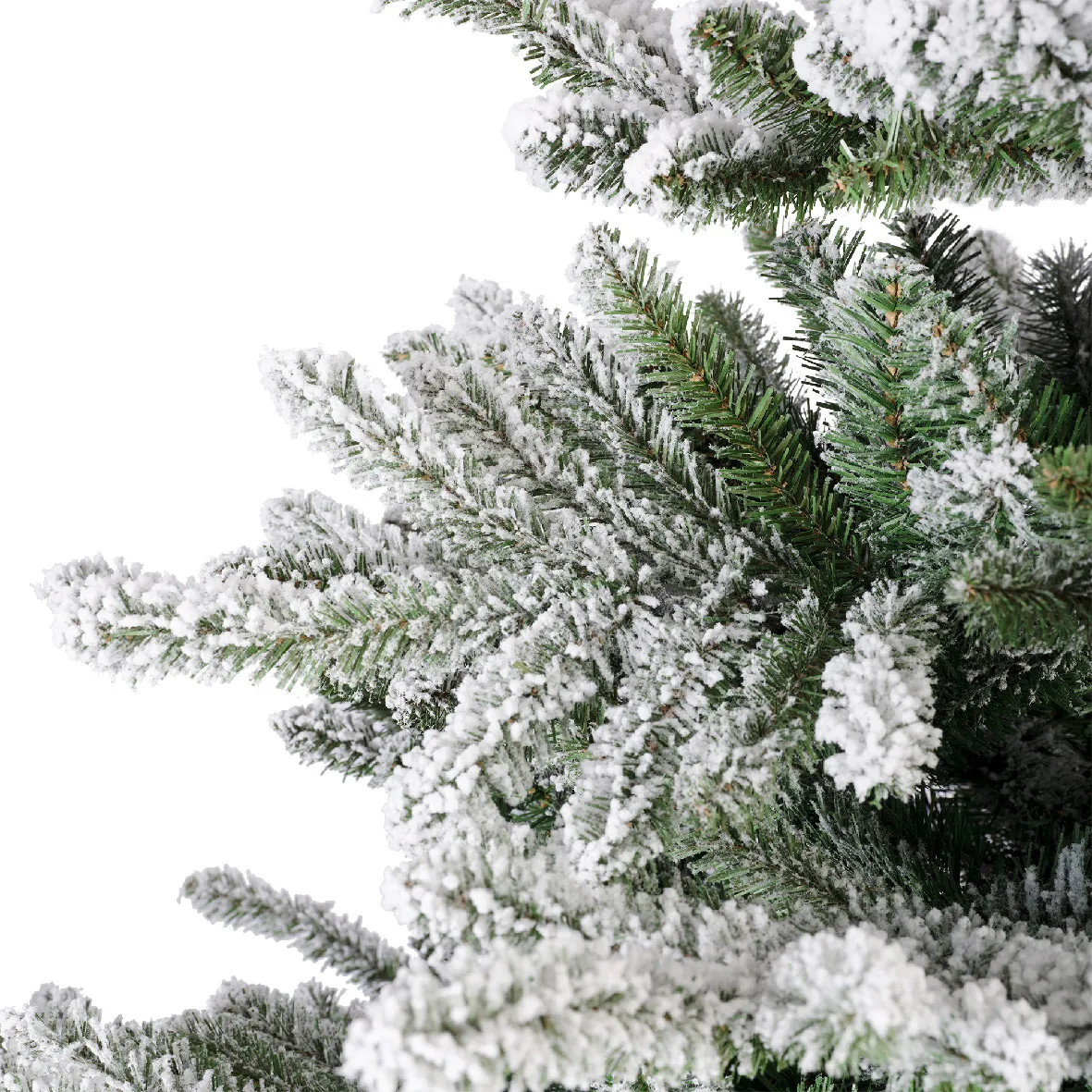 Casa Christmas Liberty Spruce Kunstigt Juletræ m. sne