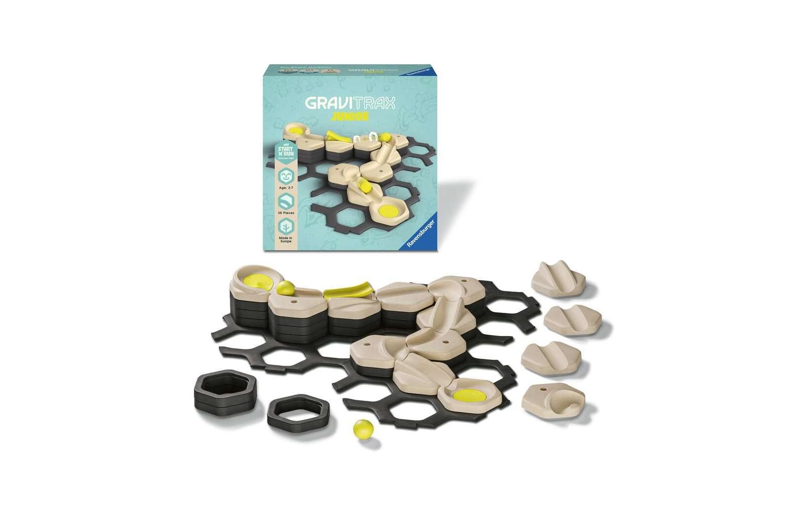 Kugelbahn GraviTrax Junior Starter-Set S Start and RunStarter-Set