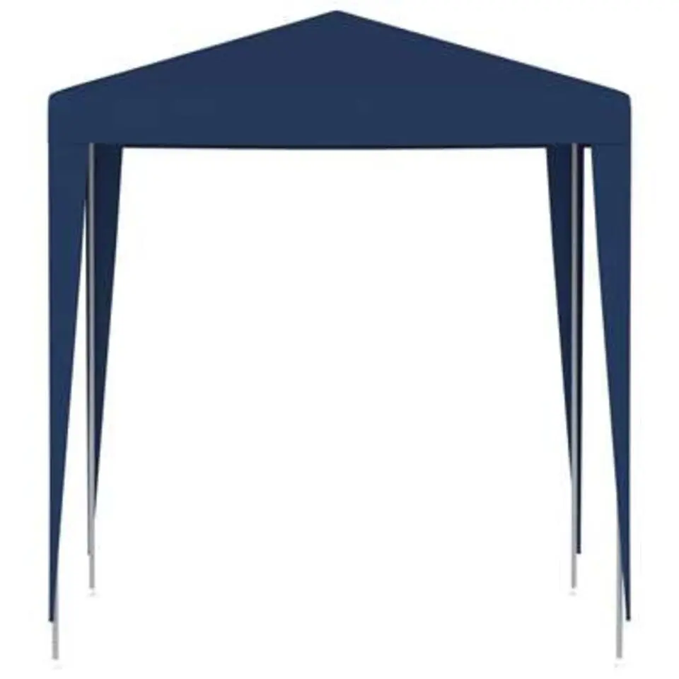 vidaXL - Partytent - Blauw - Polyetheen