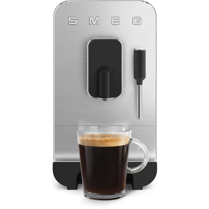SMEG Kaffeevollautomat 50's Retro Style BCC02BLMEU Matt Schwarz