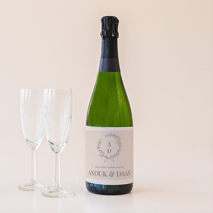 Maria Casanovas | Cava Brut  | Love met eigen naam | 750 ml