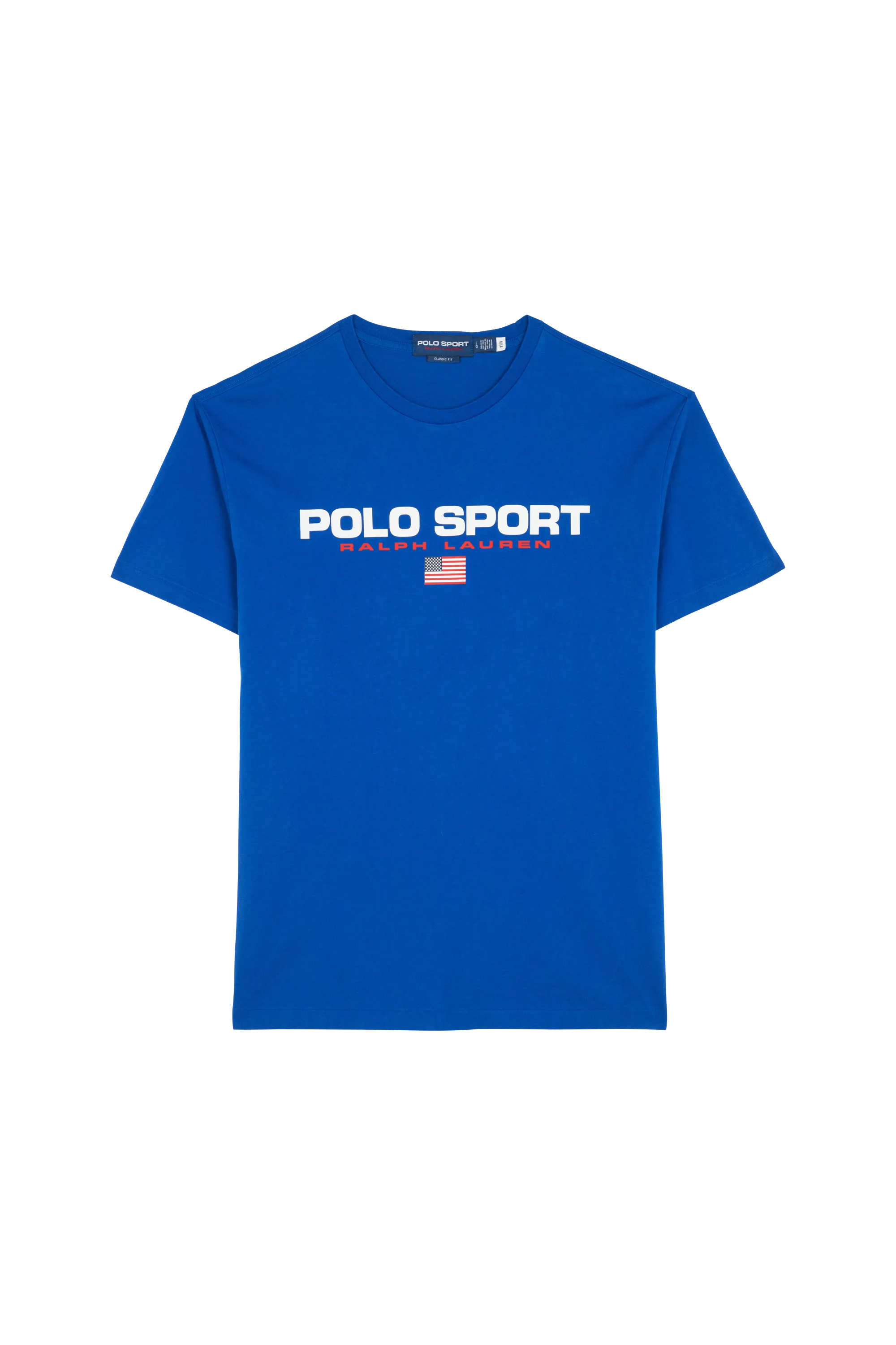 POLO RALPH LAUREN T-shirt  JERSEY-SSL Bleu