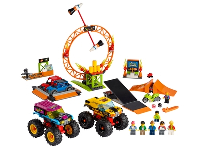 LEGO Stuntshow arena (60295)