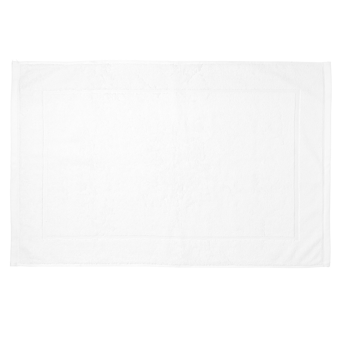 My Home Badematte aus Bio-Baumwolle weiss