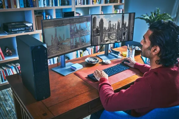 [OUTLET] - HP Z24q G3 - LED-skærm - 23.8